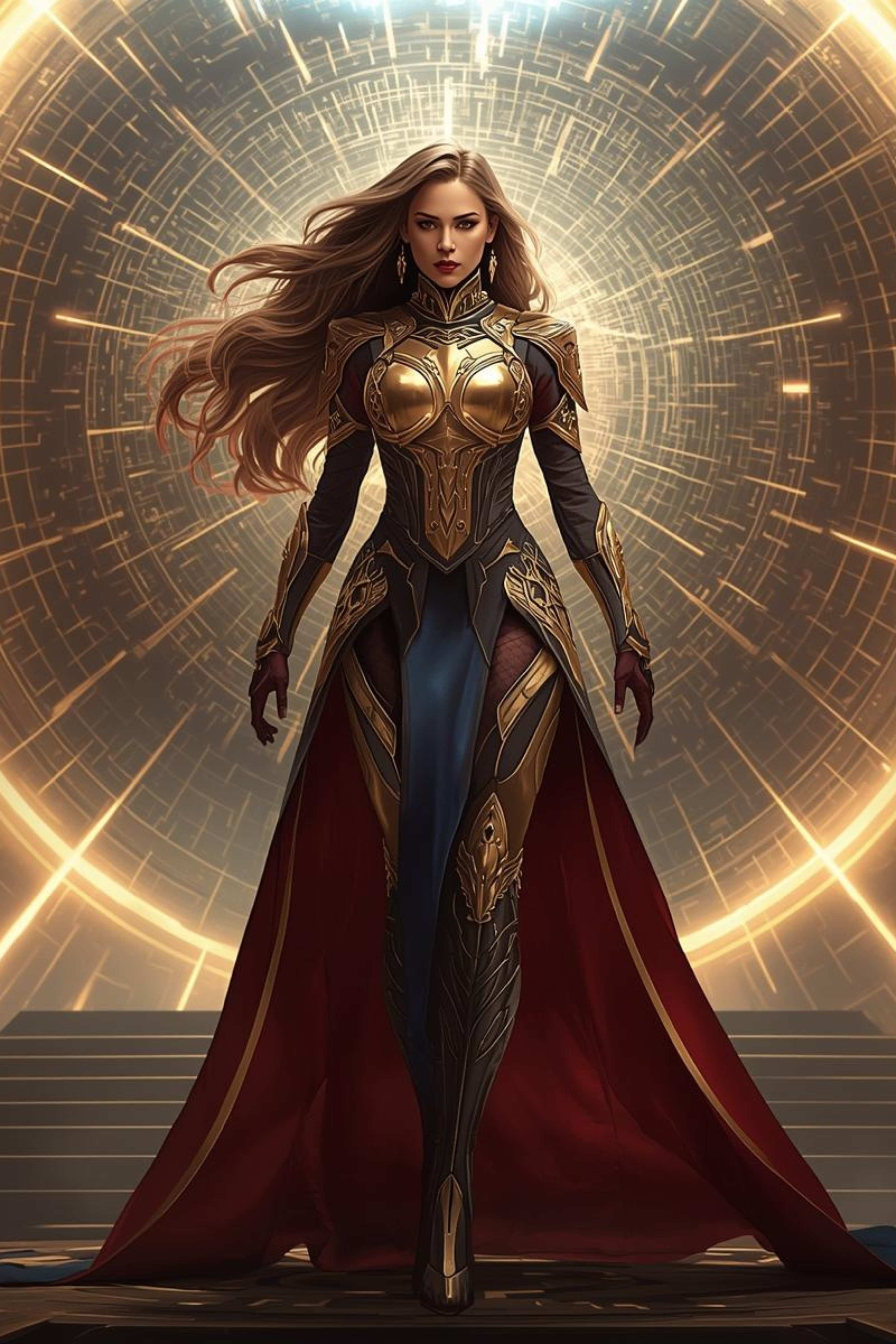 Arien Solara character artwork